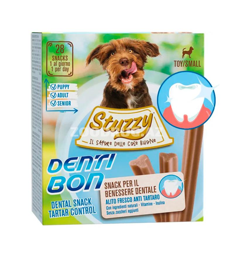 Лакомство Stuzzy DENTY BON для  собак мелких пород для чистки зубов