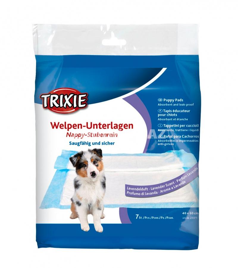 Пеленки Trixie впитывающие для собак. Размер: 40х60 см. 7 шт.