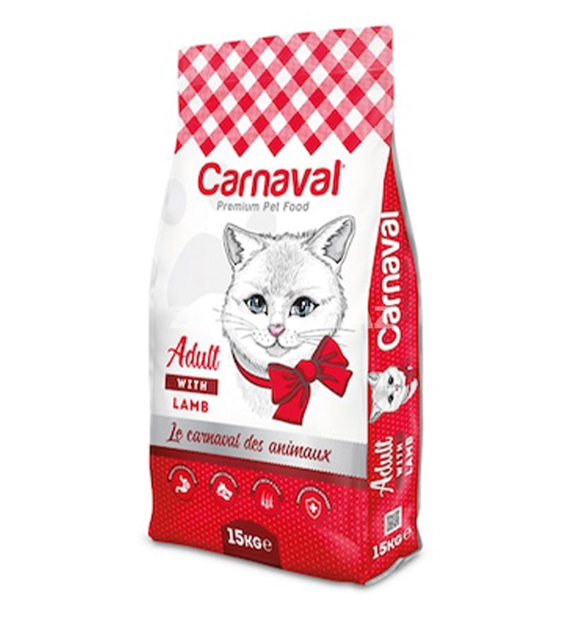 Сухой корм Carnaval Adult Cat Lamb для взрослых кошек всех пород со вкусом ягненка.