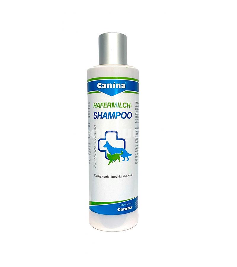 Шампунь Canina Hafermilch-Shampoo для животных с овсяным молоком (250 мл)