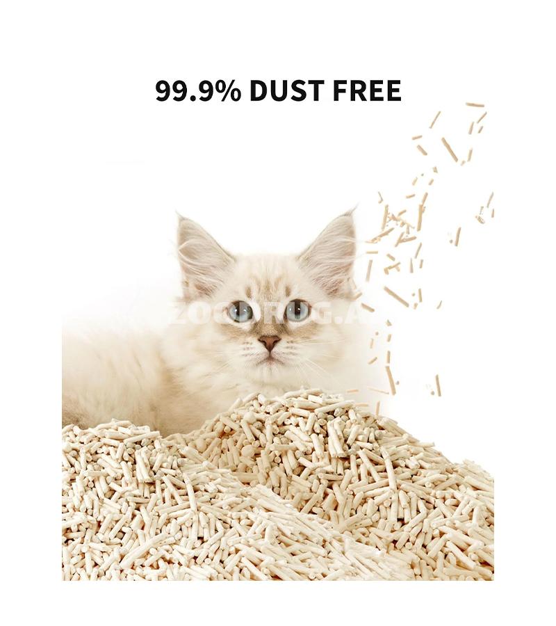 Интеллектуальный наполнитель PETKIT Occult Blood Test Mixed Cat Litter, который заботится о гигиене и здоровье вашей кошки