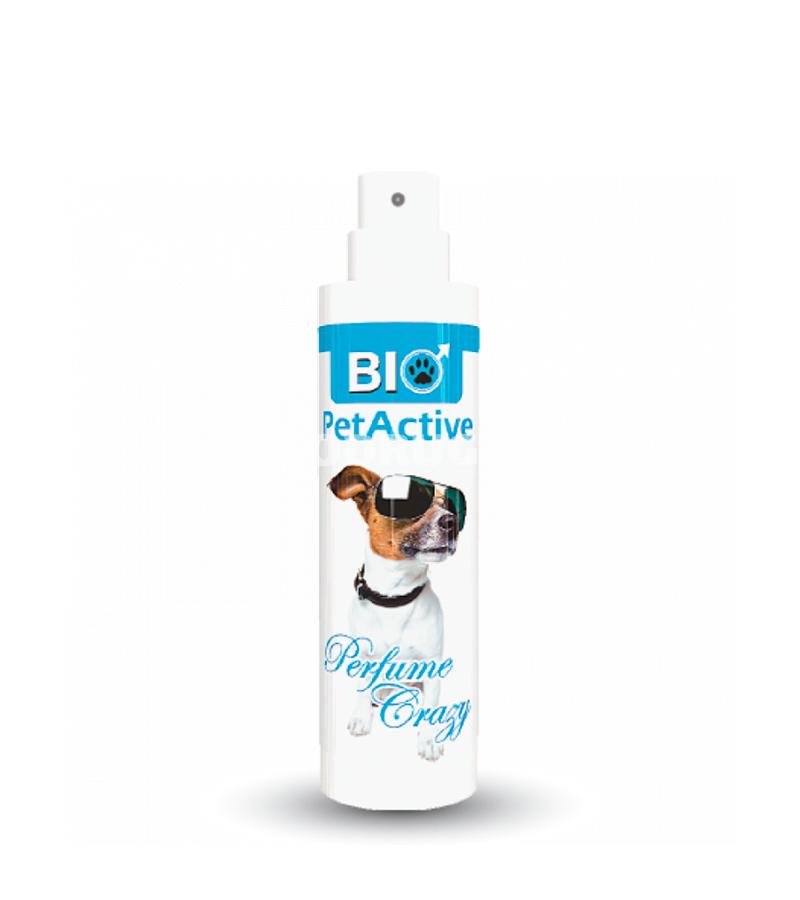 Парфюм Bio PetActive Parfume Crazy для собак с ароматом ванили 50 мл.