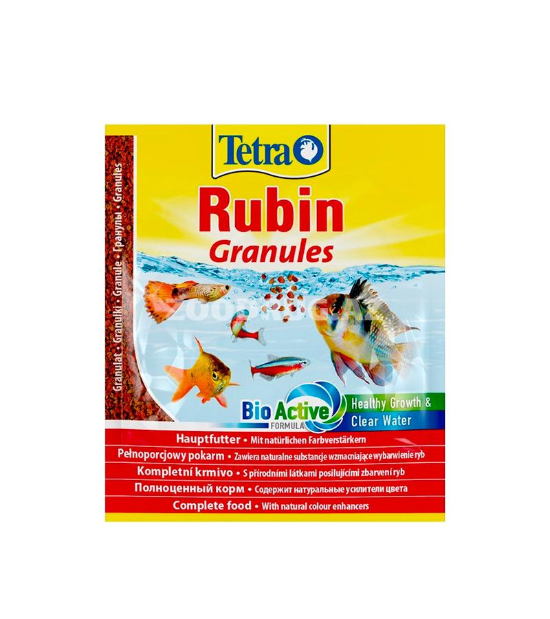 Tetra Rubin Granules корма для рыб гранулы 12 гр.