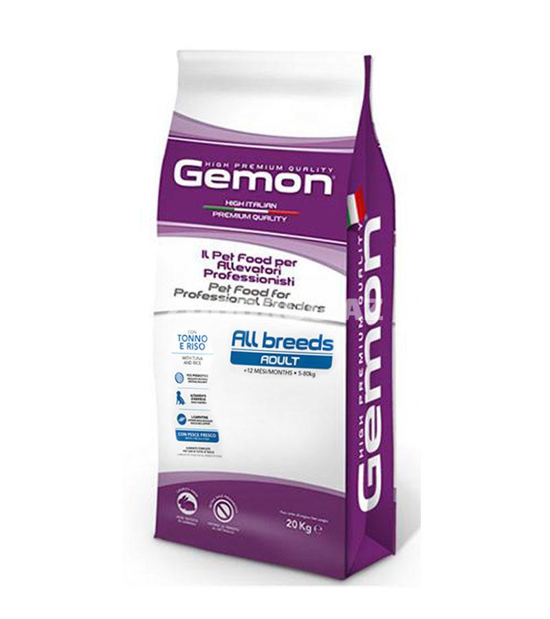 Сухой корм Gemon Performance All Breeds Adult with Tuna and Rice