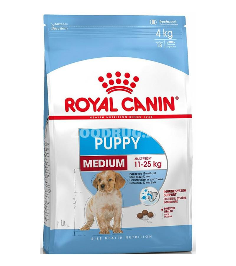 Сухой корм ROYAL CANIN MEDIUM PUPPY для щенков средних пород