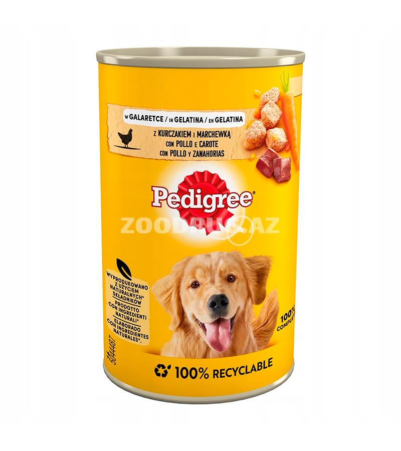 Консервы PEDIGREE для вззрослых собак с курицей 400 гр.