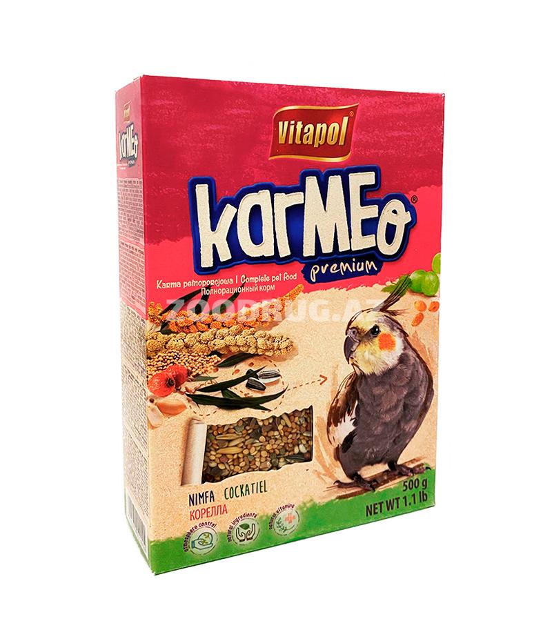 Полнорационный корм Vitapol KARMEO Premium  для попугаев Корелла 500 гр.