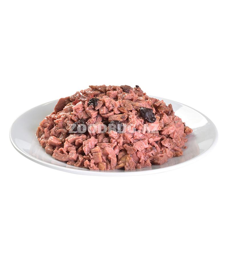 Влажный корм Brit Care Brit Care Mini with Lamb fillets in gravy for puppies мясное филе с ягненком в восхитительной подливе для привередливых для щенков миниатюрных пород 85 гр.