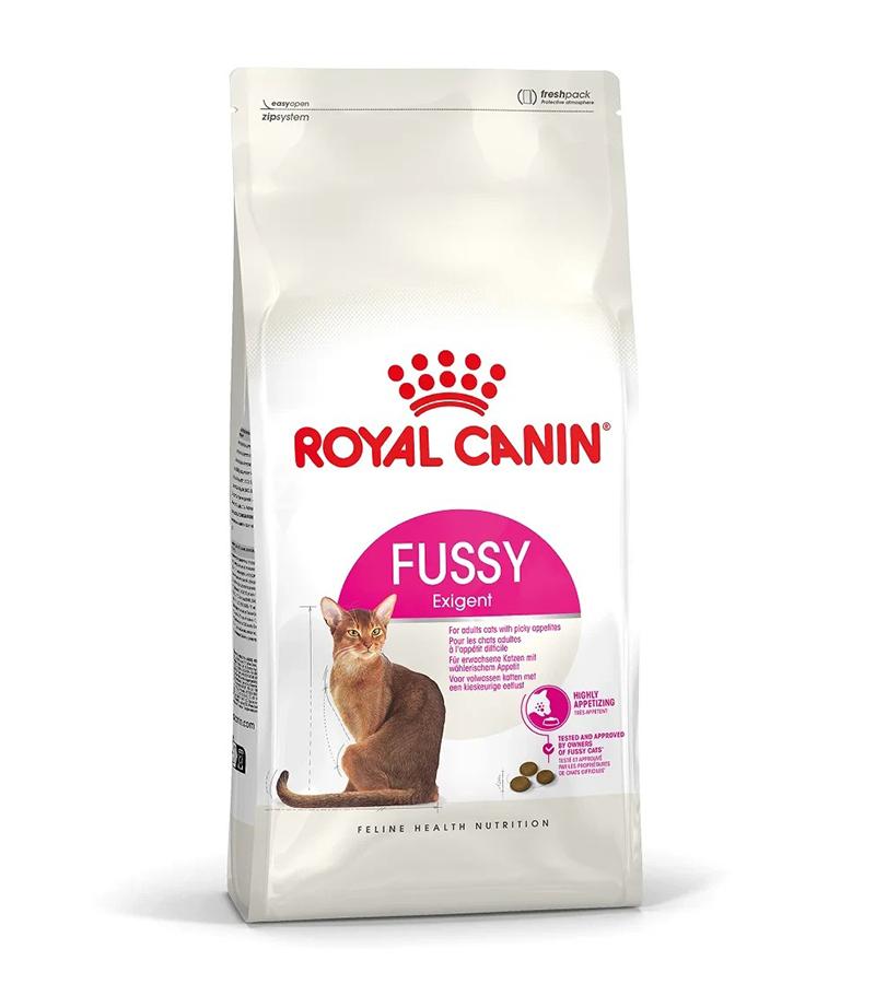 Royal Canin Fussy Seçici pişiklər üçün Exigent quru yemi