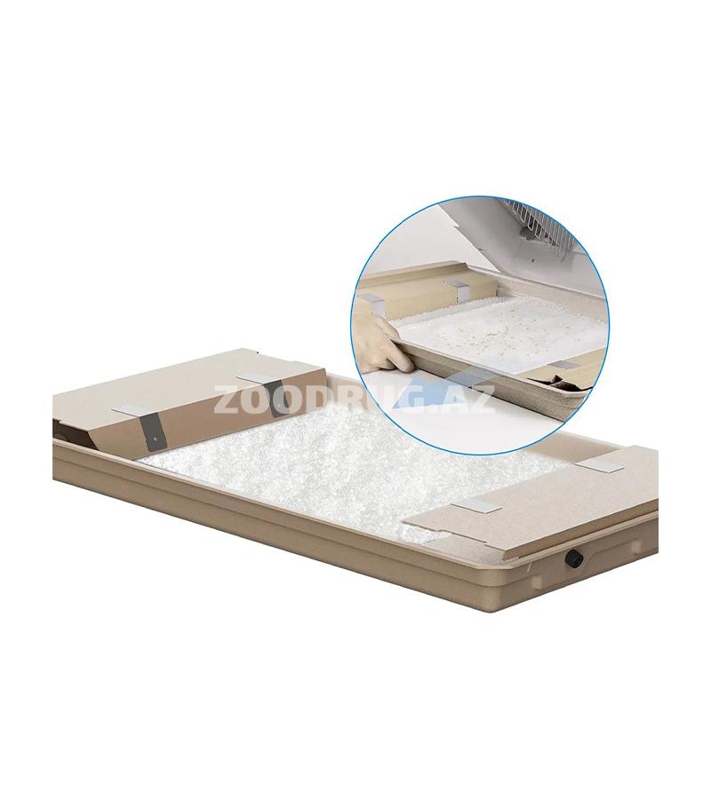 Умный самоочищающийся туалет PETKIT PuraBox Crystal DUO с AI-камерой