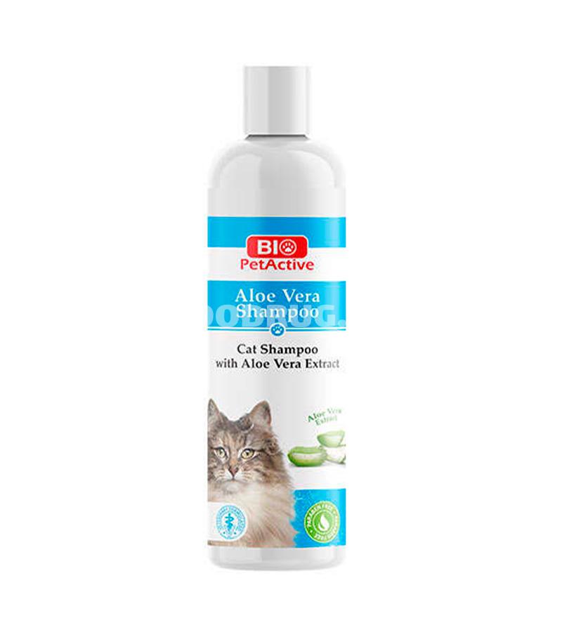 Шампунь Bio PetActive Vera Shampoo для кошек с экстрактом алоэ вера 250 мл.