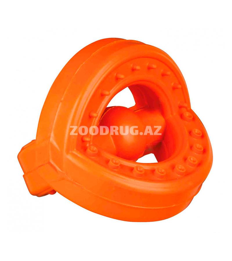 TRIXIE игрушка для собак «Грейфер резиновый» оранжевый (7 см)
