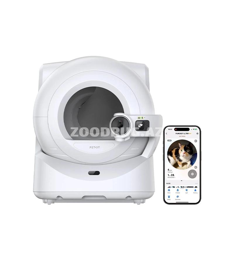 PETKIT PURA ULTRA ağıllı avtomatik tualet (videokamera ilə)