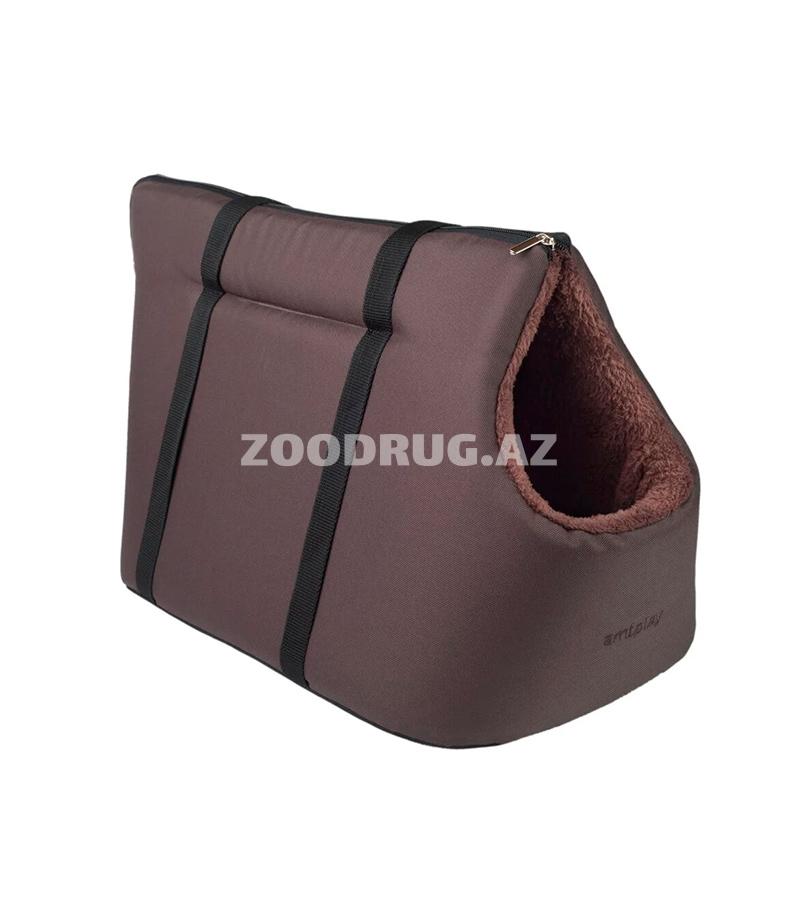 Транспортировочная сумка Amiplay.  Цвет: коричневая. Размер: L. Длина: 42х26х30 см.