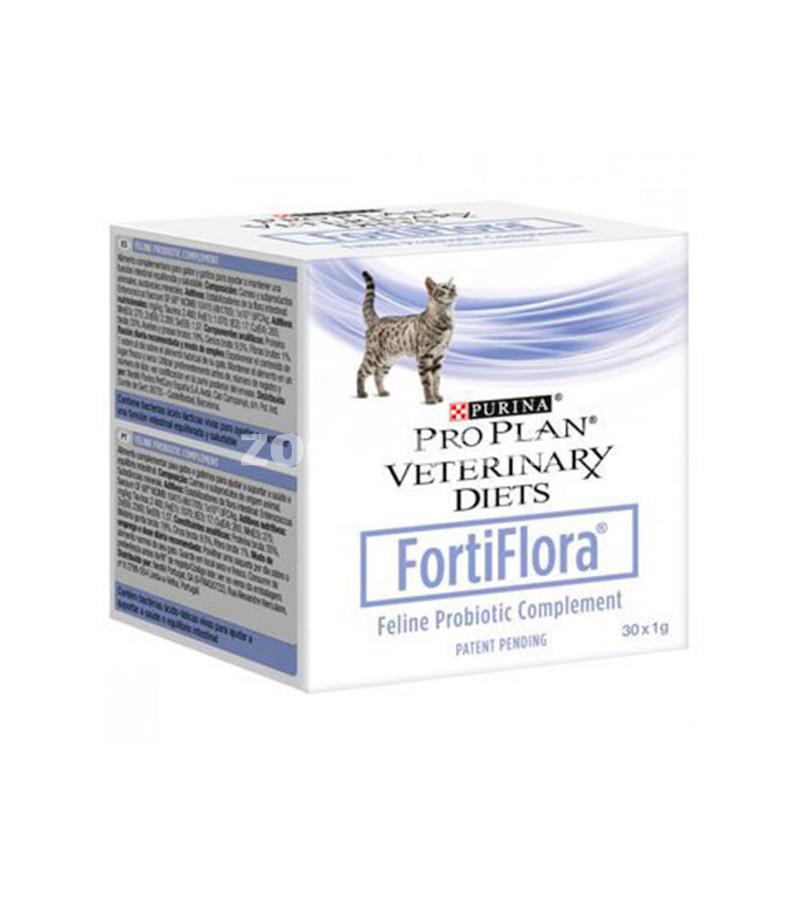 PURINA VETERINARY DIETS FORTIFLORA — Форти Флора кормовая добавка с пробиотиком для кошек  1 пакетик.
