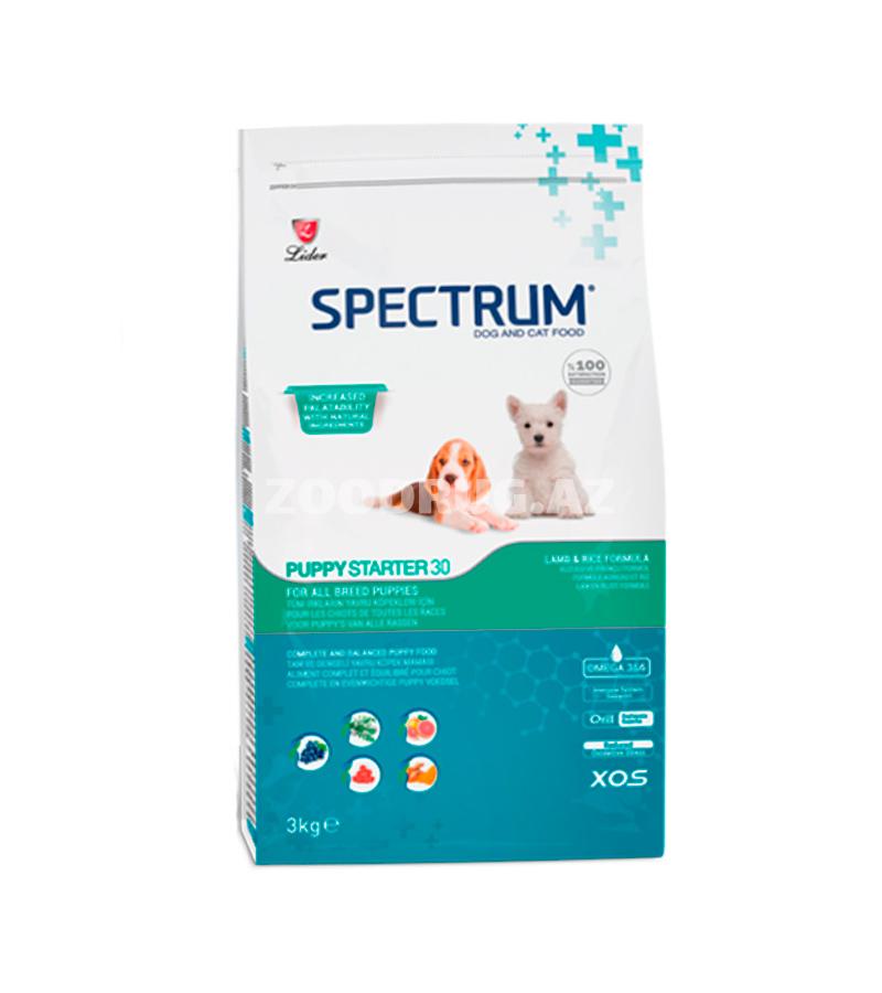 Сухой корм SPECTRUM STARTER DOG PUPPY 30 для щенков всех пород и беременных/кормящих собак (3,5 кг)