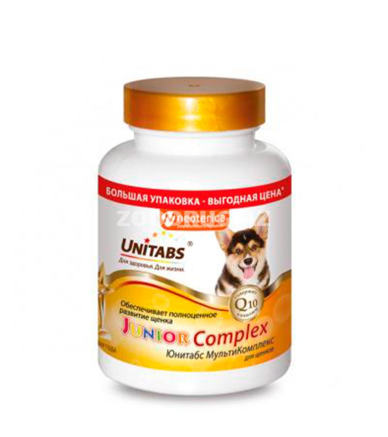 Витамины Unitabs Junior Complex для щенков 200 таблеток.