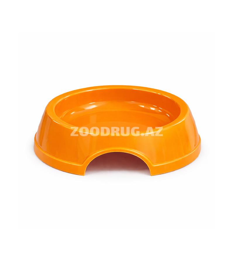 Миска CadoPet пластиковая. Цвет: Синий. Объем: 300 мл.