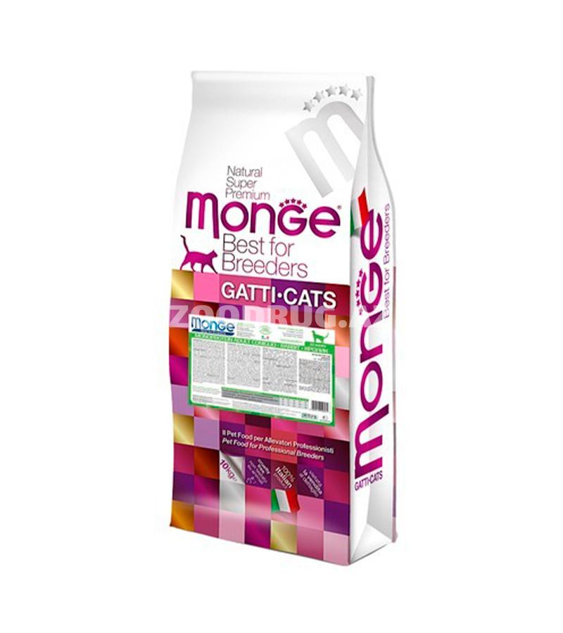 Сухой корм Monge Cat PFB Speciality Line Monoprotein полнорационный сухой корм для для кошек, с кроликом.