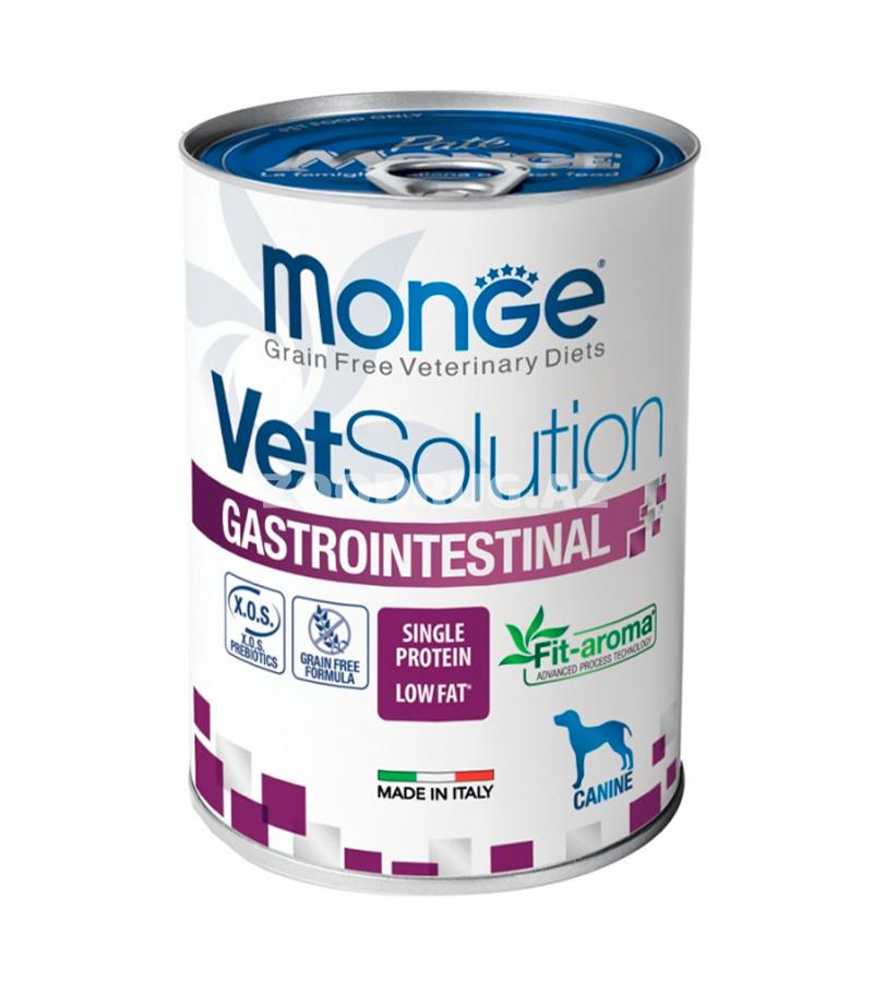 Влажный диетический корм Monge Dog Gastrointenstinal для собак с проблемами желудочно-кишечного тракта 400 гр.