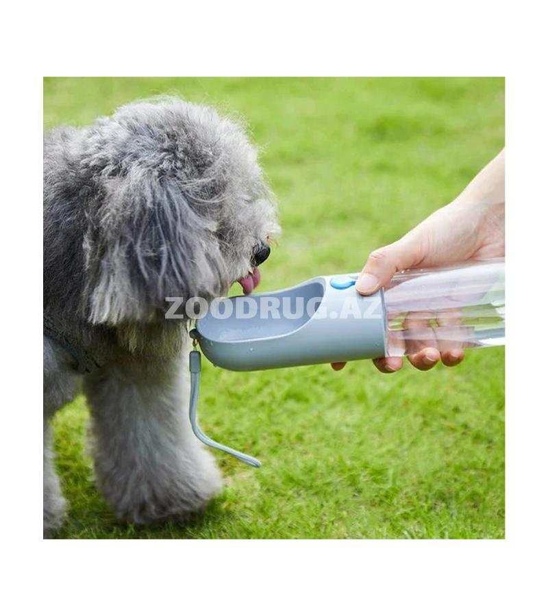Поилка-бутылка Petkit для собак-удобное решение для прогулок, тренировок и поездок