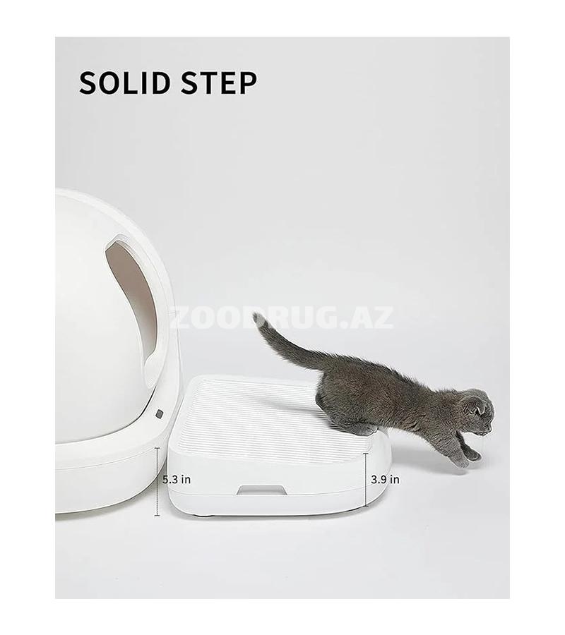 Ступенька-ловушка для туалетов Petkit – удобное и функциональное решение для поддержания чистоты вокруг лотка.
