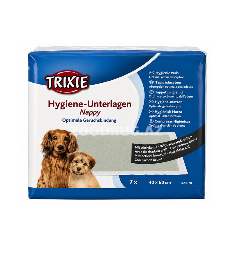 Гигиенические пелёнки Trixie Nappy с активированным углём - удобное решение для поддержания чистоты и комфорта дома 7x #23370.