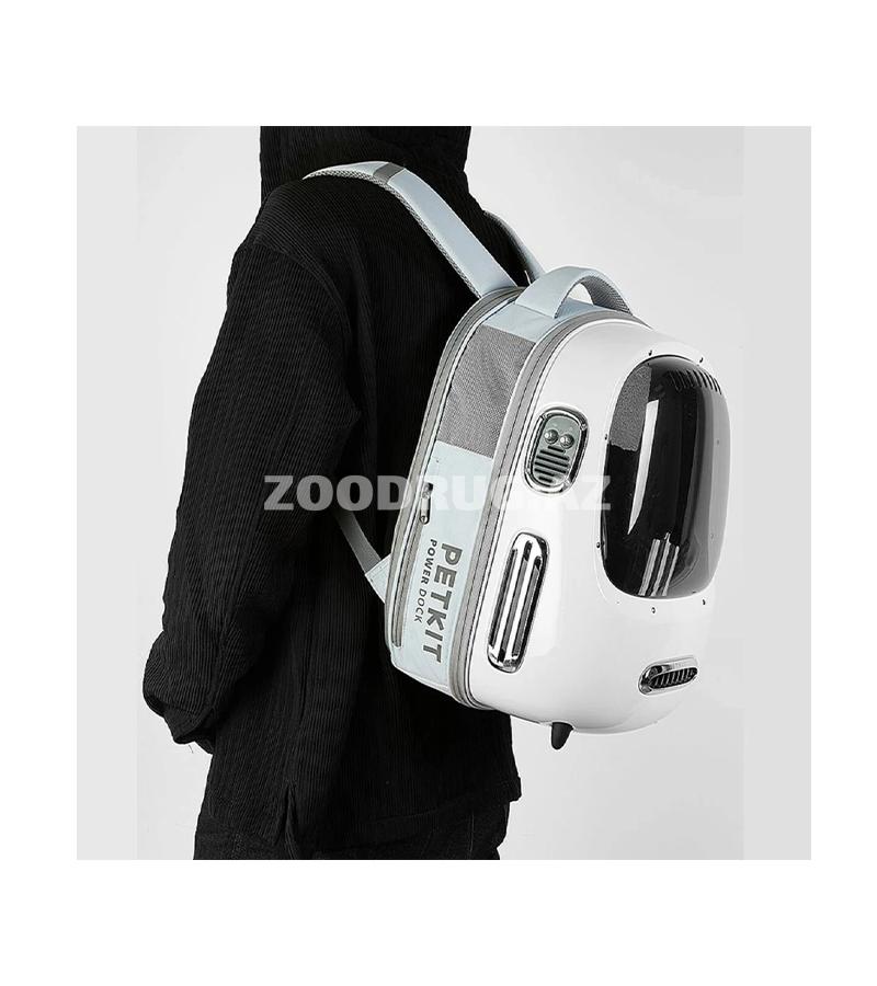 Рюкзак-переноска PETKIT Power Dock-это современное решение для комфортной и безопасной транспортировки кошек и небольших собак.