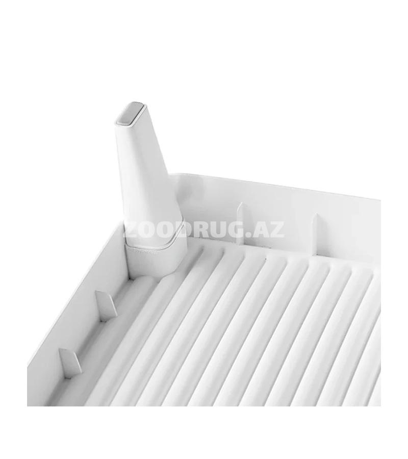 Petkit avtomatik tualetləri üçün çıxış pilləsi-podyum