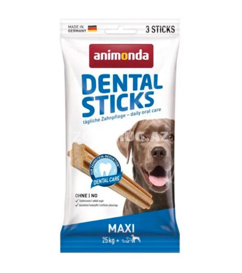 Лакомство Animonda Dental Sticks для собак средних пород для чистки зубов 3 шт.