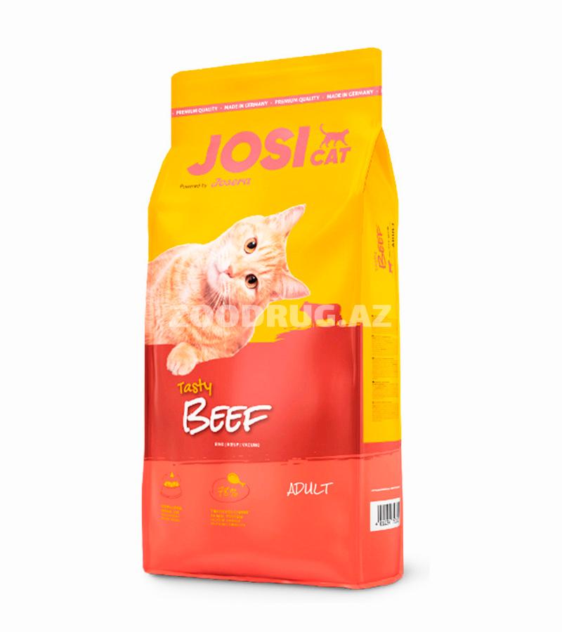 Сухой корм JosiCat Tasty Beef для взрослых кошек