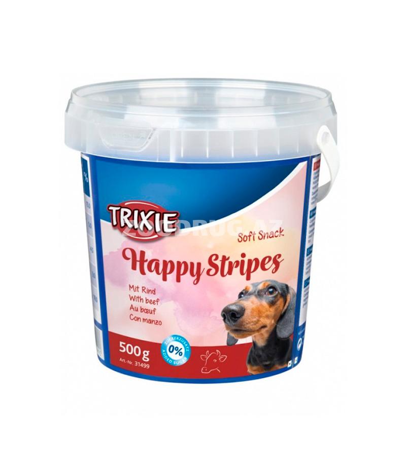 Лакомство Trixie Happy Stripes для собак с говядиной (500 гр)