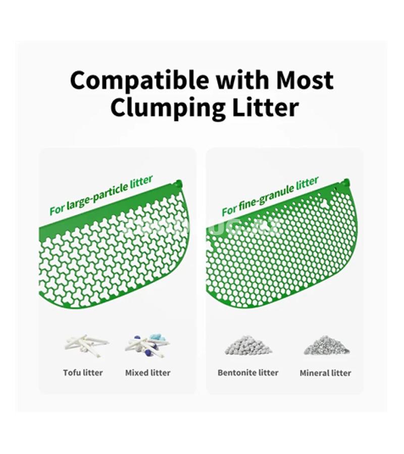 Petkit Magnetic Clay Litter Remover Set (P99023) – maqnitli süzgəc-filter (komkumə doldu­rucu üçün)