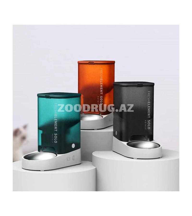 Умная автоматическая кормушка PETKIT Fresh Element SOLO для кошек и собак