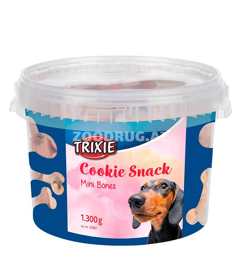 Лакомство Trixie Cookie Snack Mini Bones для собак  (100 гр)