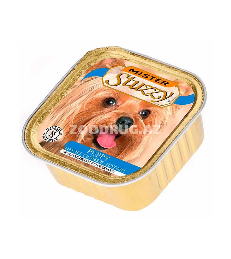 Консервы STUZZY PATE PUPPY для щенков паштет с курицей (150 гр)