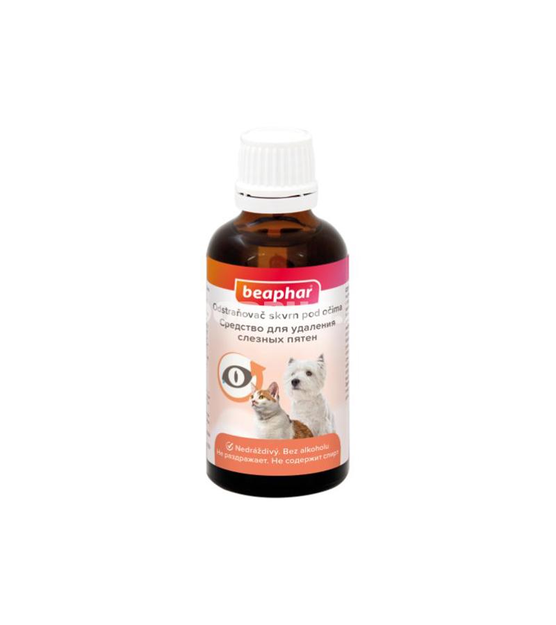Средство Beaphar для удаления слёзных пятен у собак и кошек 50мл.