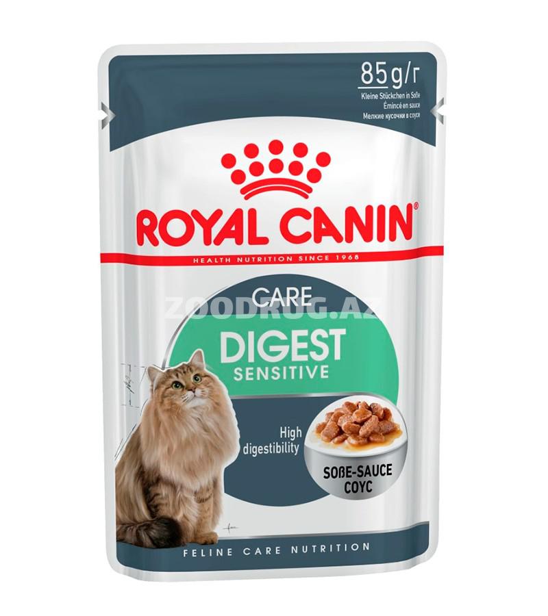 Консервы ROYAL CANIN DIGEST SENSITIVE для взрослых кошек с чувствительным пищеварением (85 гр)