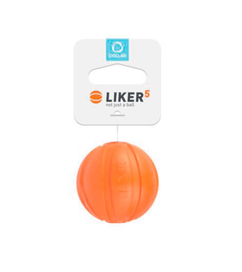 Игрушка COLLAR Liker "Мяч" для собак. Диаметр: 5 см.