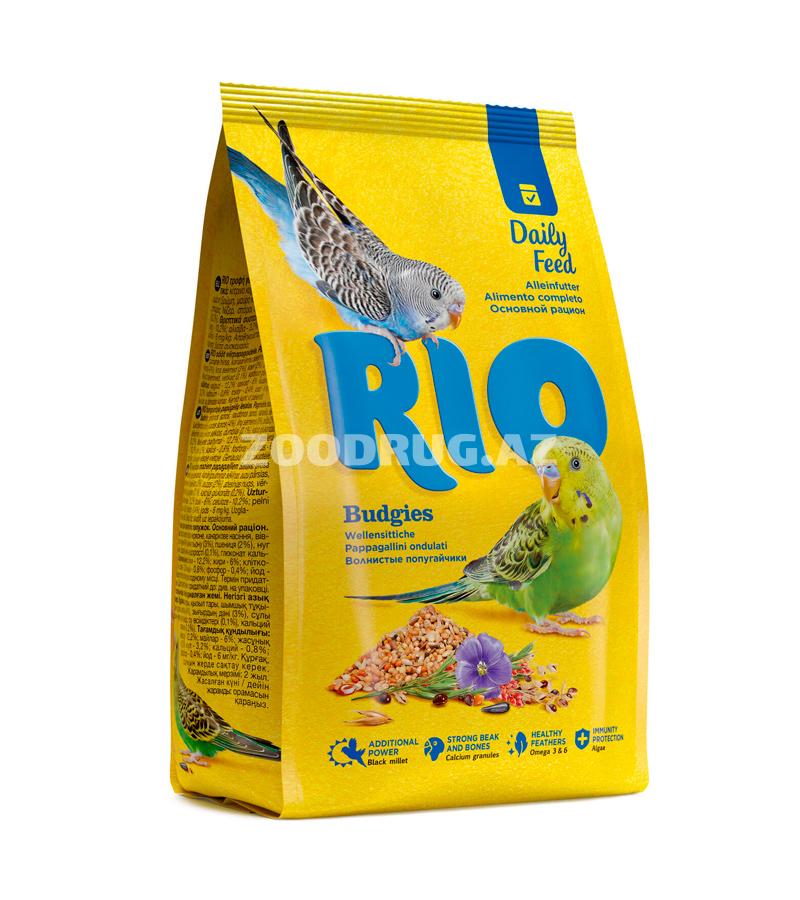 Корм RIO BUDGIES для волнистых попугаев 500 гр.
