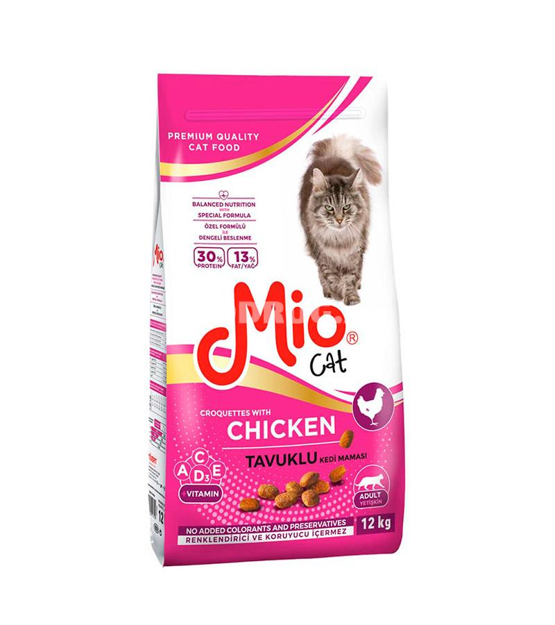 Сухой корм  MIO для взрослых кошек с курицей