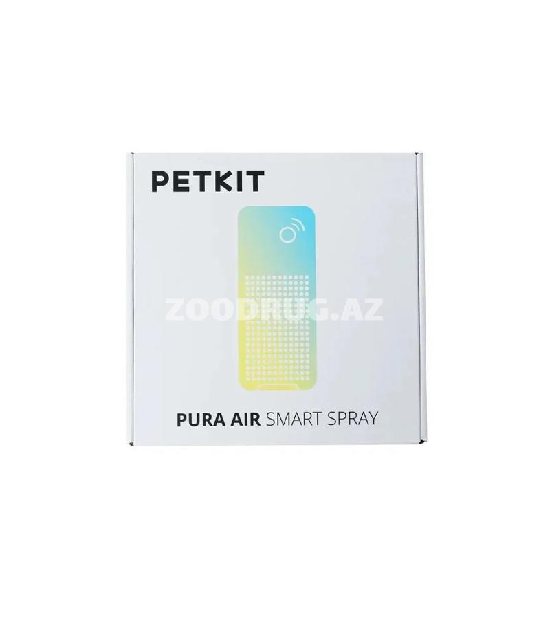 Умный освежитель воздуха PETKIT Pura Air Smart Spray, созданный специально для домов с питомцами.