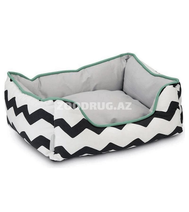 Лежанка Beeztees Rest bed Ligy для кошек и собак. Размер: 48×37×16 см.