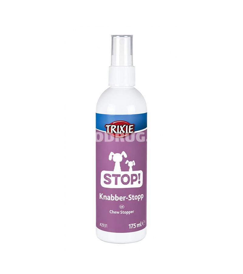 Sprey Trixie Chew Stopper – itlərin əşyaları gəmirib zədələməsinin qarşısını almaq üçün sprey, 175 ml #2931.
