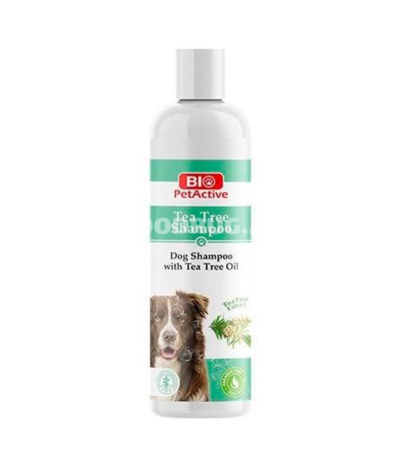Шампунь Bio PetActive Tea Tree Shampoo для собак с экстрактом чайного дерева 250 мл.