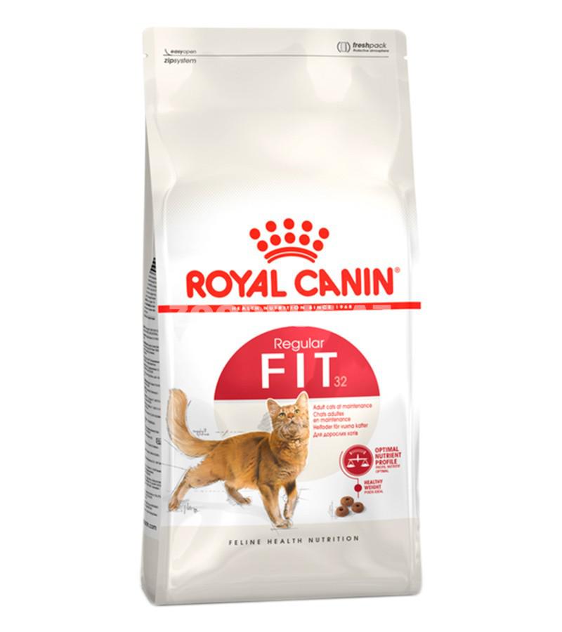 Сухой корм ROYAL CANIN FIT 32 для активных взрослых кошек