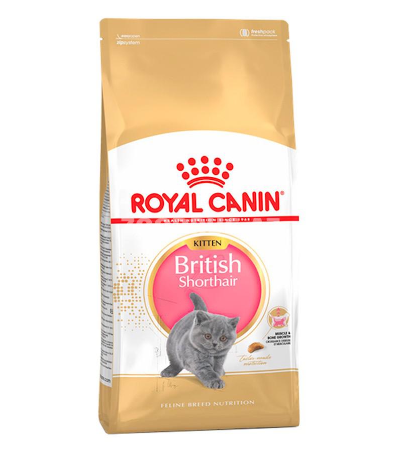 Сухой корм ROYAL CANIN BRITISH SHORTHAIR KITTEN для британских короткошерстных котят