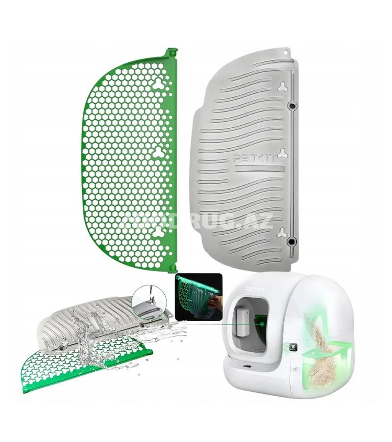 Petkit Magnetic Clay Litter Remover Set (P99023) – maqnitli süzgəc-filter (komkumə doldu­rucu üçün)