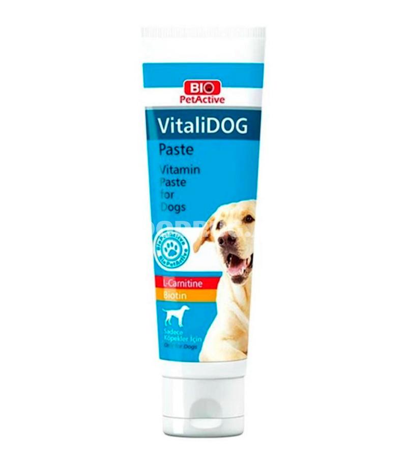 Мультивитаминная паста Bio PetActive Vitali Dog для собак 100 гр.