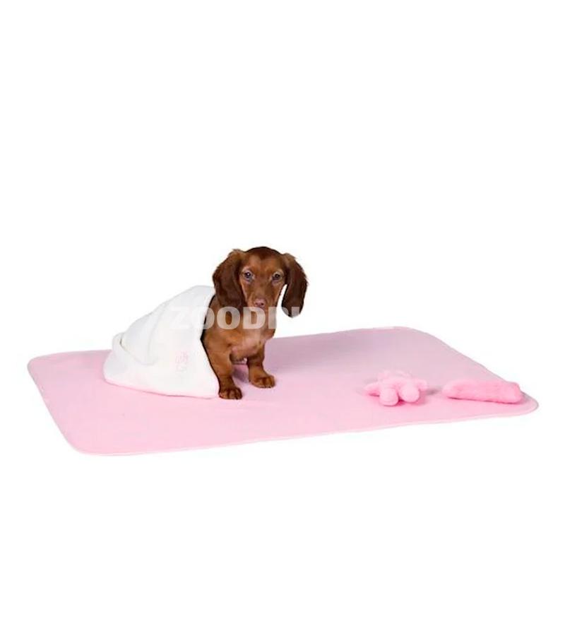 Набор Trixie Welpen Set для щенков. Цвет: Розовый.